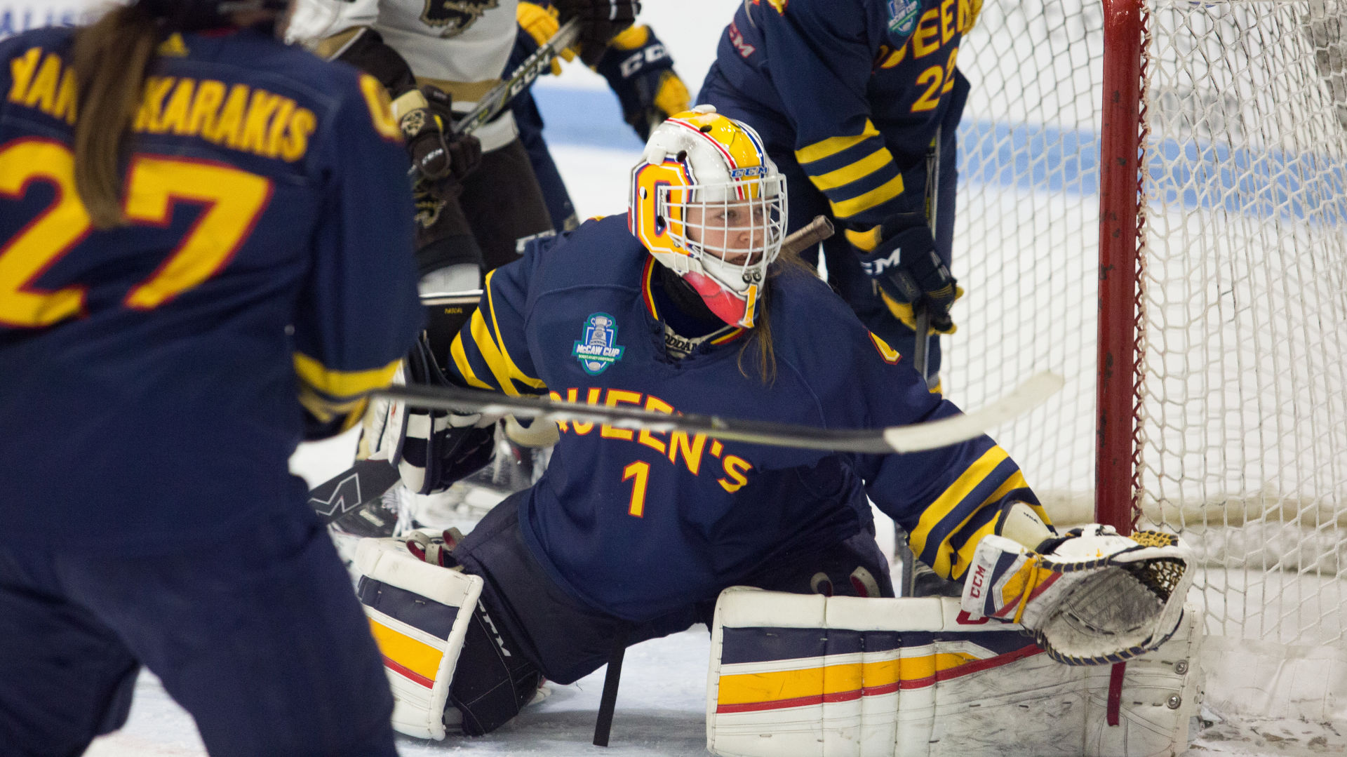 Women's Hockey Championship Queens vs Manitoba 2